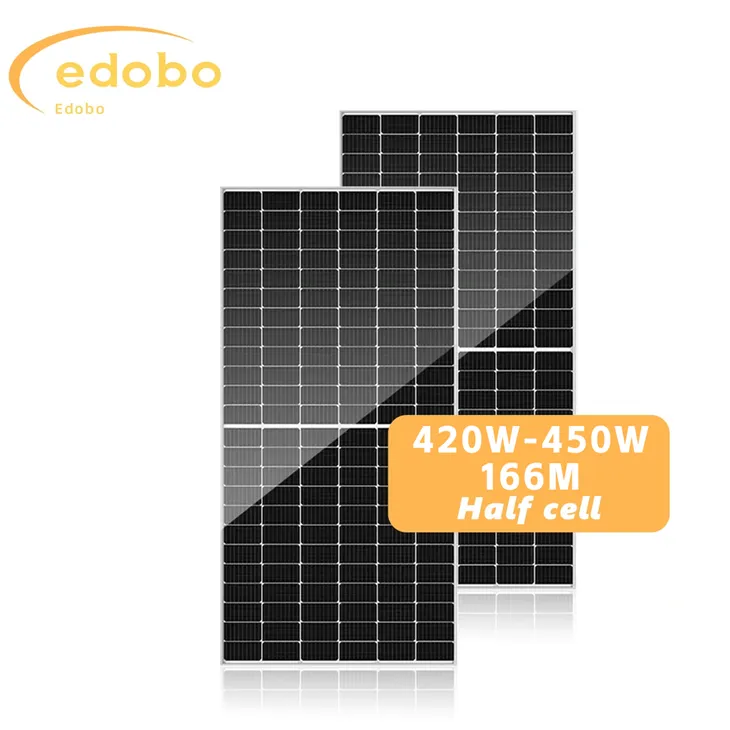450w Monokristal Pv Modülü