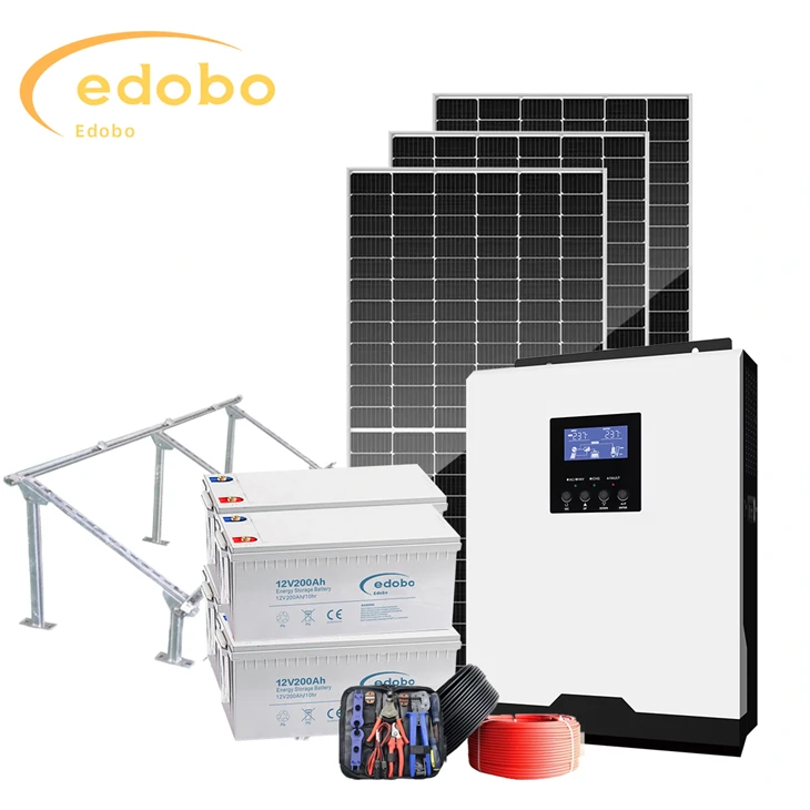 Off Grid Konut Güneş Enerjisi Sistemi Tasarımı