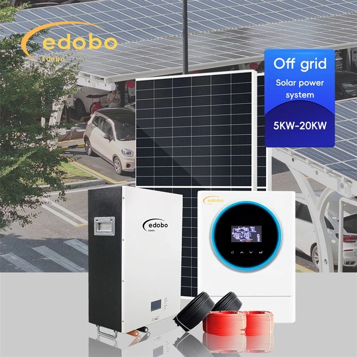 Ev için Konsantre Güneş Power PV Panel Sistemi