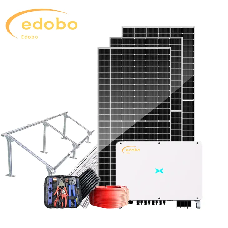 Industrial Solar System