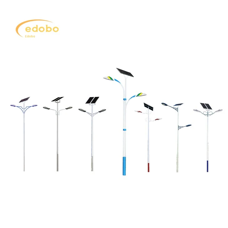 LED Solar Street Light Dış Mekan Su Geçirmez
