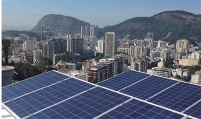 Brezilya'nın güneş kapasitesi 55GW'yi aşıyor ve ikinci en büyük enerji kaynağ...