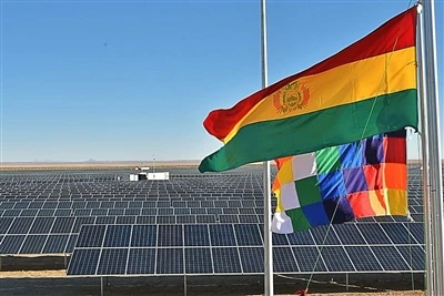 Bolivya Enerji Bakan Yardımcısı Çin'in yenilenebilir ilerlemesini övüyor, göz...