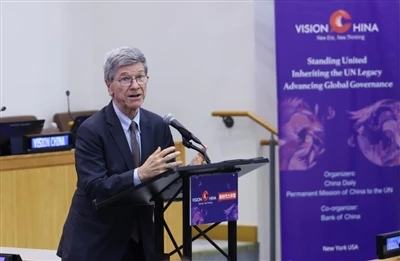 Jeffrey Sachs, New York'taki New Era Konferans Salonunda BM Reformunu ve Çok ...