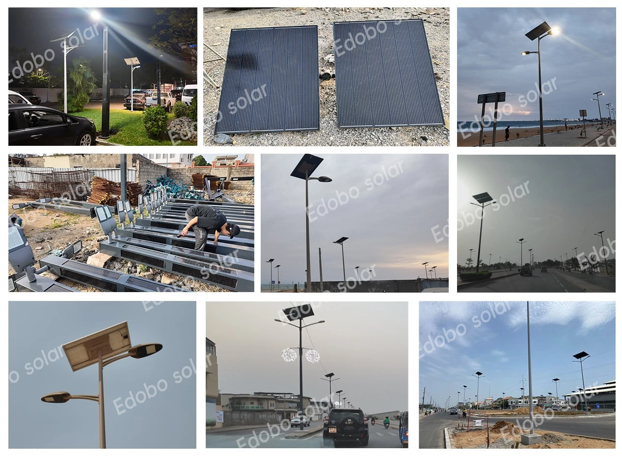  Edobo Solar Street Light Projects
