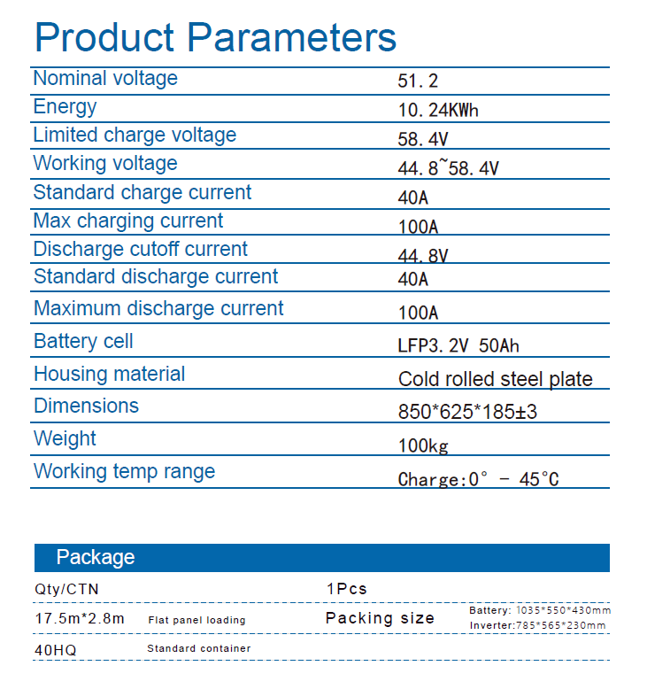 solar and battery storage