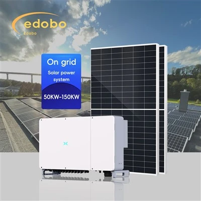 100kw Şebekeye Bağlı Güneş Enerjisi Avrupa