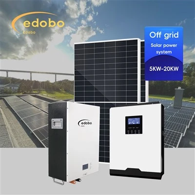 Ev İçin 10kw Yüksek Güçlü Güneş Jeneratörü