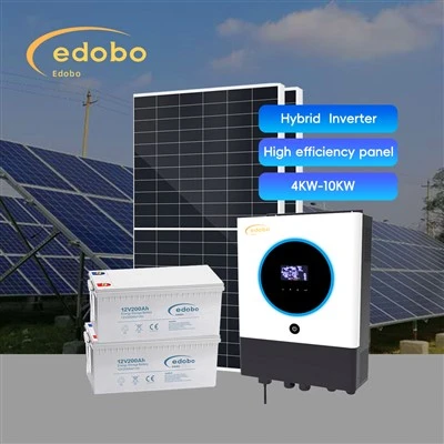 10kw Güneş Hibrit Yenilenebilir Enerji Sistemleri