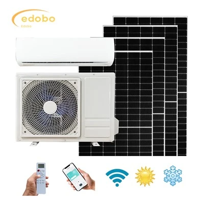12000btu 9000btu güneş enerjisi klima ev için