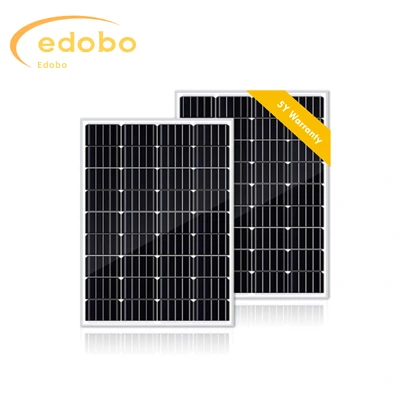 Sistem İçin 100w Taşınabilir Güneş Panelleri
