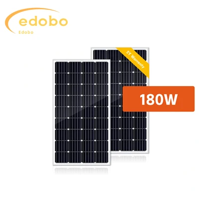 Ev İçin 180w Güneş Panelleri