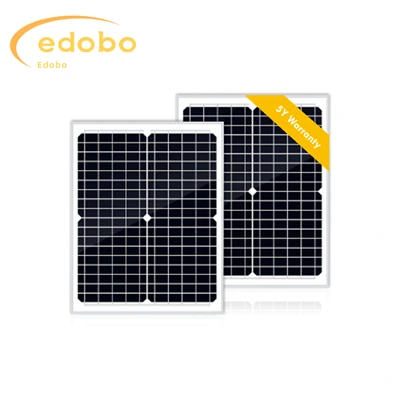 Ev İçin 20W Mini Tip Güneş Panelleri