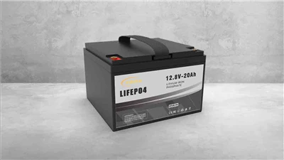 24v Lityum İyon Pil 12.8v 20ah