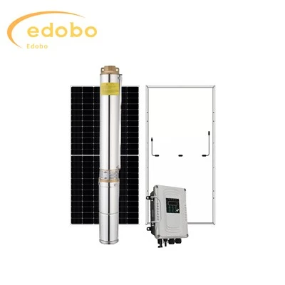 2Hp Güneş Enerjili Elektrikli Su Pompası