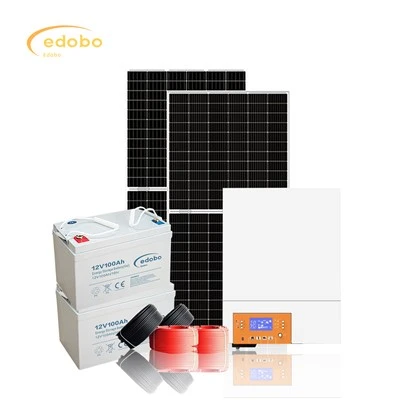 3kw Deniz Güneş Enerjisi Sistemi Sağlar