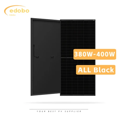 400w Siyah Güneş Pv Panelleri