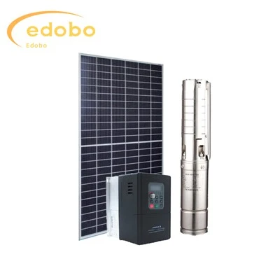 4 inç Güneş Enerjili Havuz Pompası