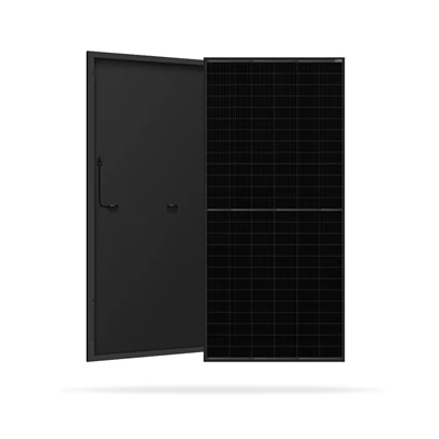 500w Siyah Güneş PV Panelleri