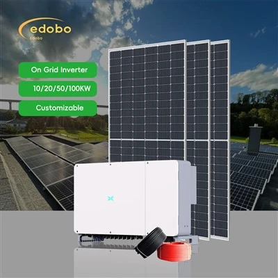 Izgara güneş enerjisi sistemi bileşenlerinde 50kW