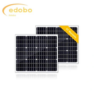 50W Küçük Panel Selfuse Güneş Panelleri
