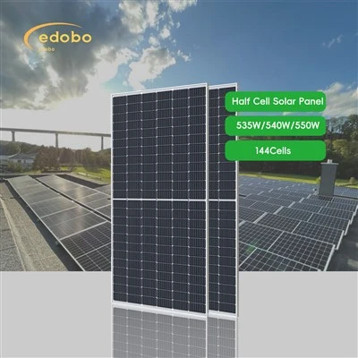 570w Güneş Teknolojisi Güneş Paneli