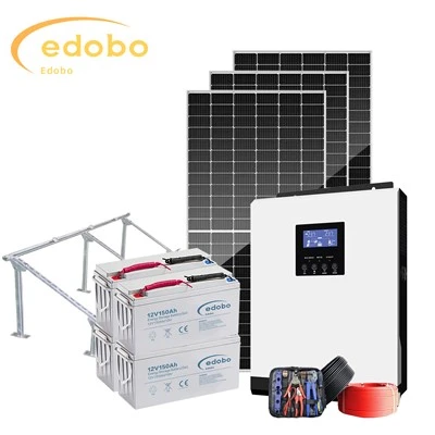 5kw Tam Ev Güneş Enerjisi Sistemi