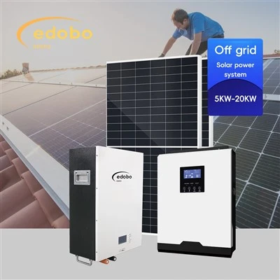 Hindistan'da 5kw Güneş Enerjisi Sistemi Fiyatı