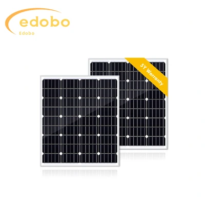 70W Güneş Panelleri Küçük Tip