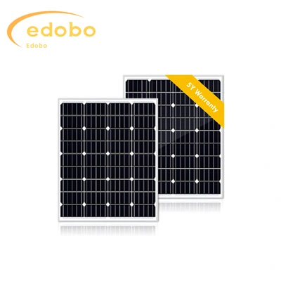 80W Mini Tip Güneş Panelleri