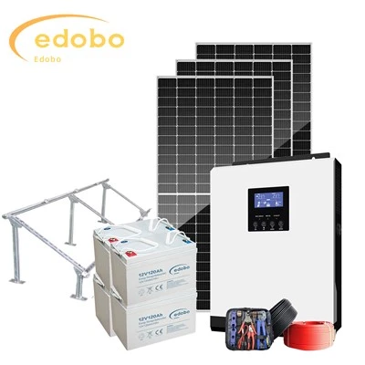 Ev İçin Diy Güneş Paneli Sistemi 5kw