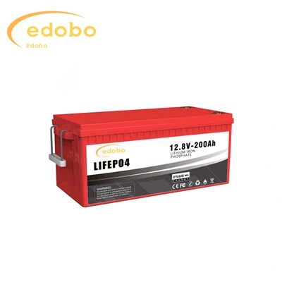 Çevreye duyarlı 12,8v 200ah Lifepo4