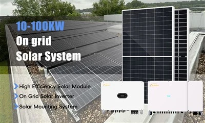 Izgara Güneş Sisteminde Edobo Grid'e bağlanın