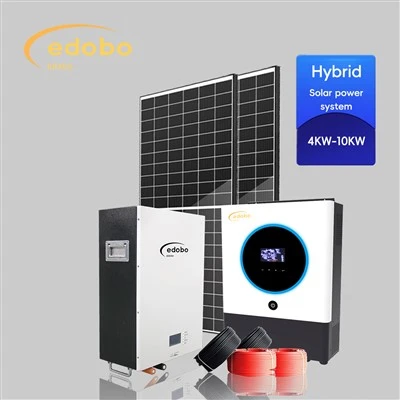 Hibrit 6kw Güneş Enerjisi Sistemi