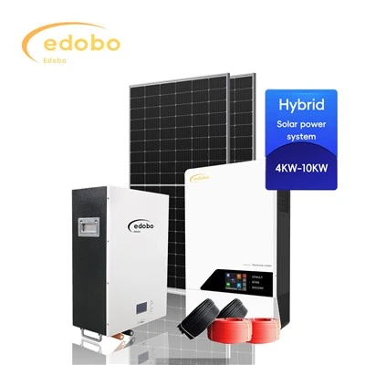 Hibrit Güneş Şebekesine Bağlı Güneş Enerjisi Sistemi