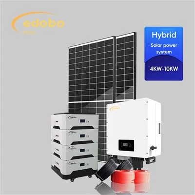 Depolama Güneş Enerjisi Hibrit Güneş Enerjisi İstasyonu