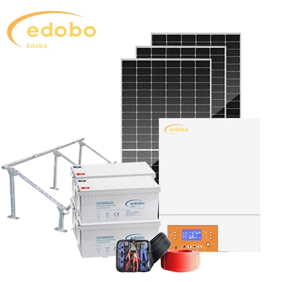 Büyük Paket 10kw Kapalı Izgara Güneş Sistemi