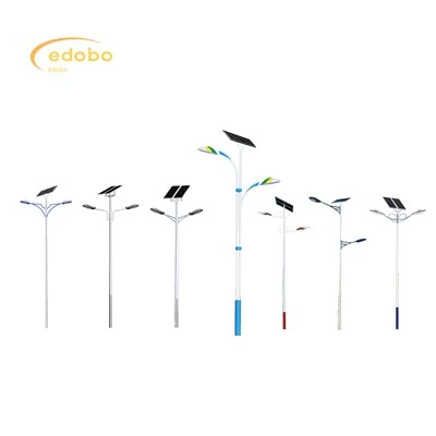 LED Solar Street Light Dış Mekan Su Geçirmez