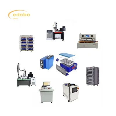 Lityum İyon Pil Üretim Hattı Düğme Hücre Laboratuvar Makinesi
