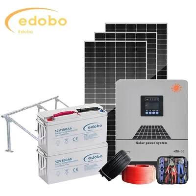 Kapalı Izgara Güneş Enerjili Elektrik Jeneratörü 5kw