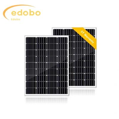 Küçük 100W Güneş Panelleri Selfuse