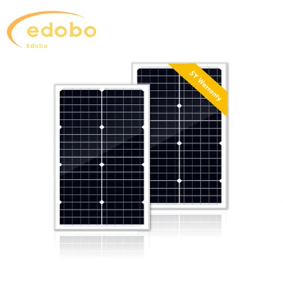 Küçük Tip Güneş Panelleri 40W