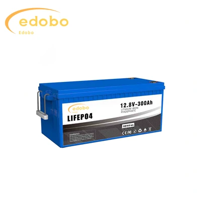 Güneş Enerjisi Pil Depolama 12v 300ah