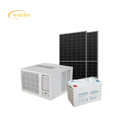 Solar Entegre Pencere Klima Dış Ünitesi