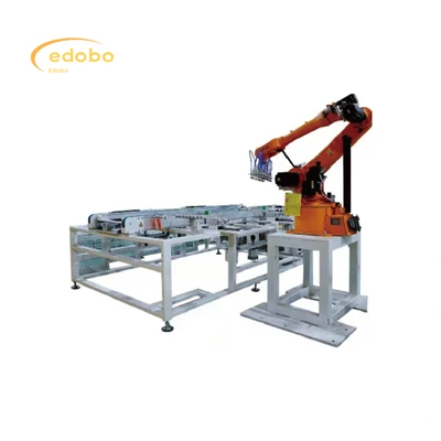Güneş Panelleri Üretim Hattı Döşemesi (robot)