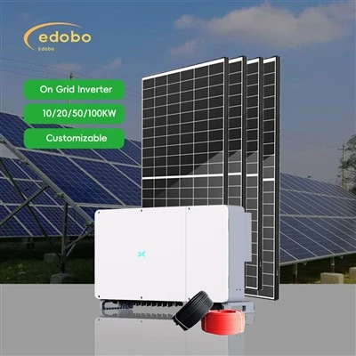 Güneş Enerjili Pv Sistemi Güneş Enerjili İnverter ile Şebeke Dışı