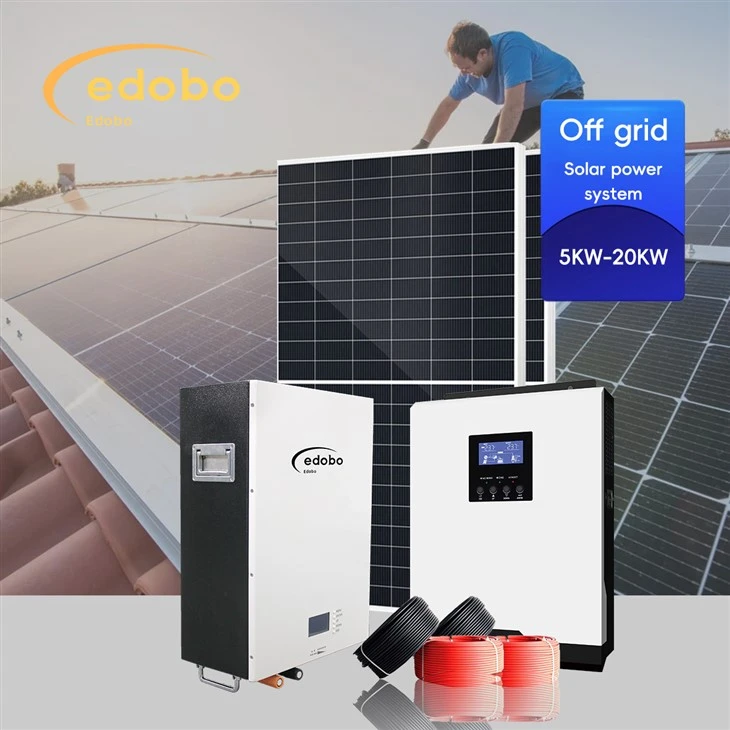 Pilli PV Jeneratör Güneş Enerjisi Sistemi