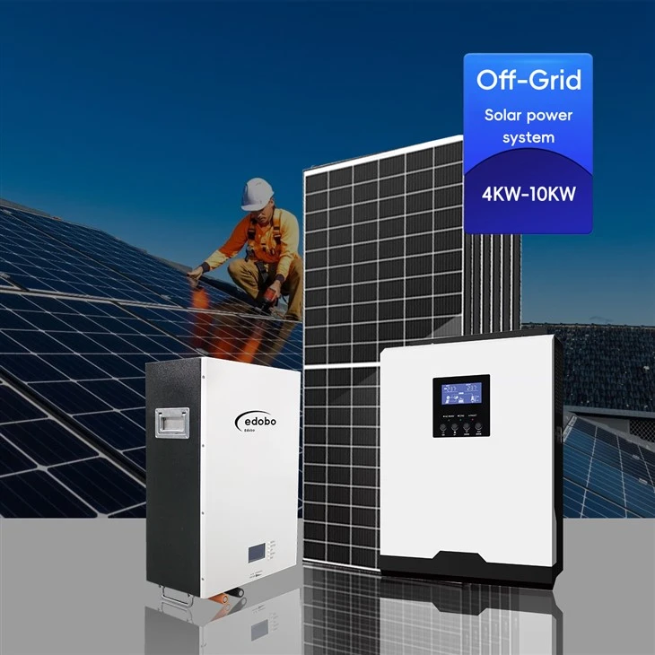 Kapalı ızgarada güneş enerjisi ile güneş enerjisi sistemi